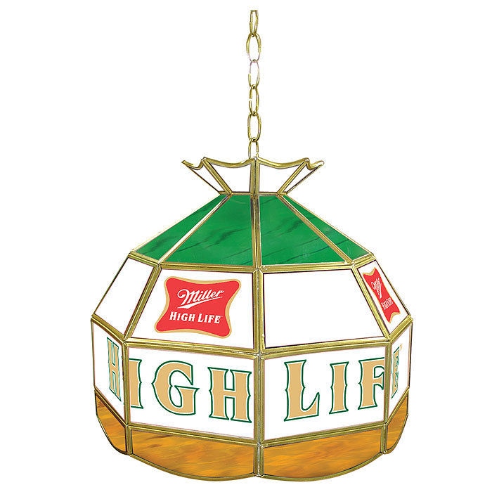Trademark Global Miller High Life 1Light Pool Table Dome Pendant